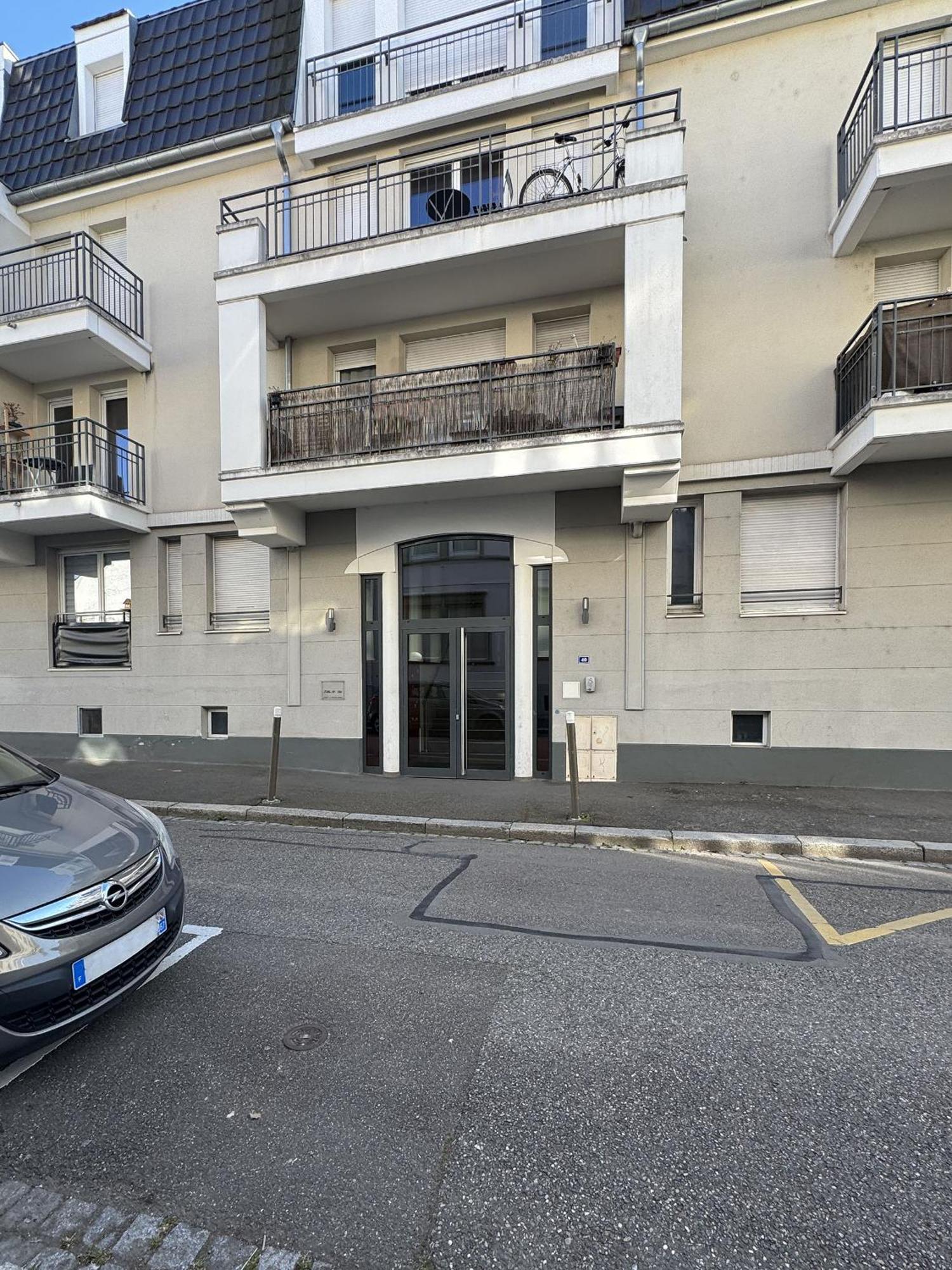 Joli 3P Avec Terrasse Et Garage Proche Centre Apartment Strasbourg Ngoại thất bức ảnh