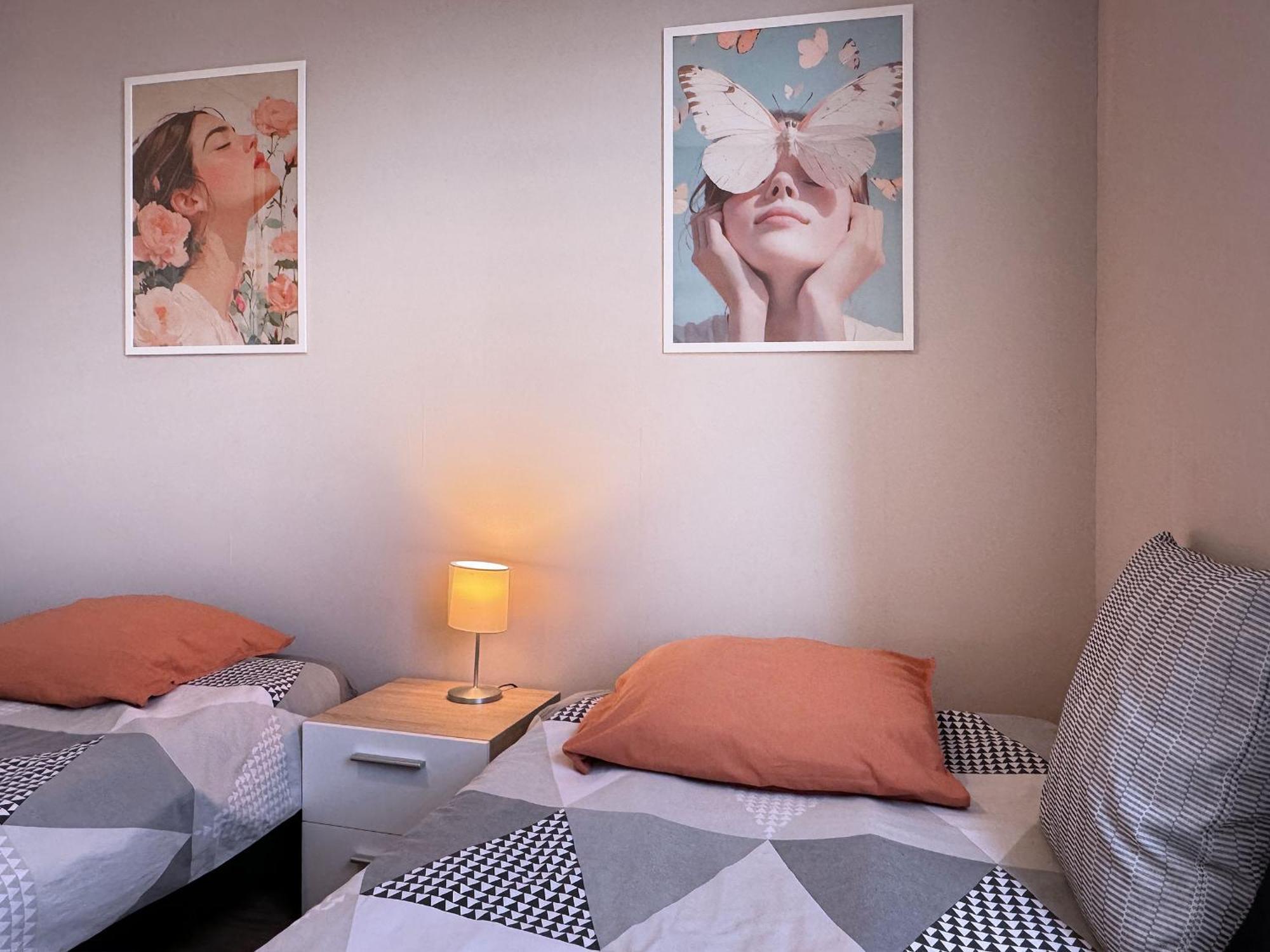 Joli 3P Avec Terrasse Et Garage Proche Centre Apartment Strasbourg Ngoại thất bức ảnh